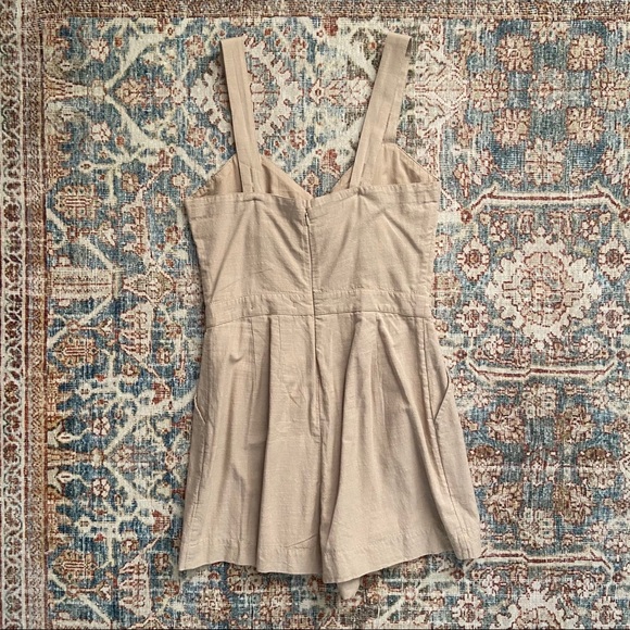 Tan Abercrombie & Fitch Romper - Picture 3 of 5